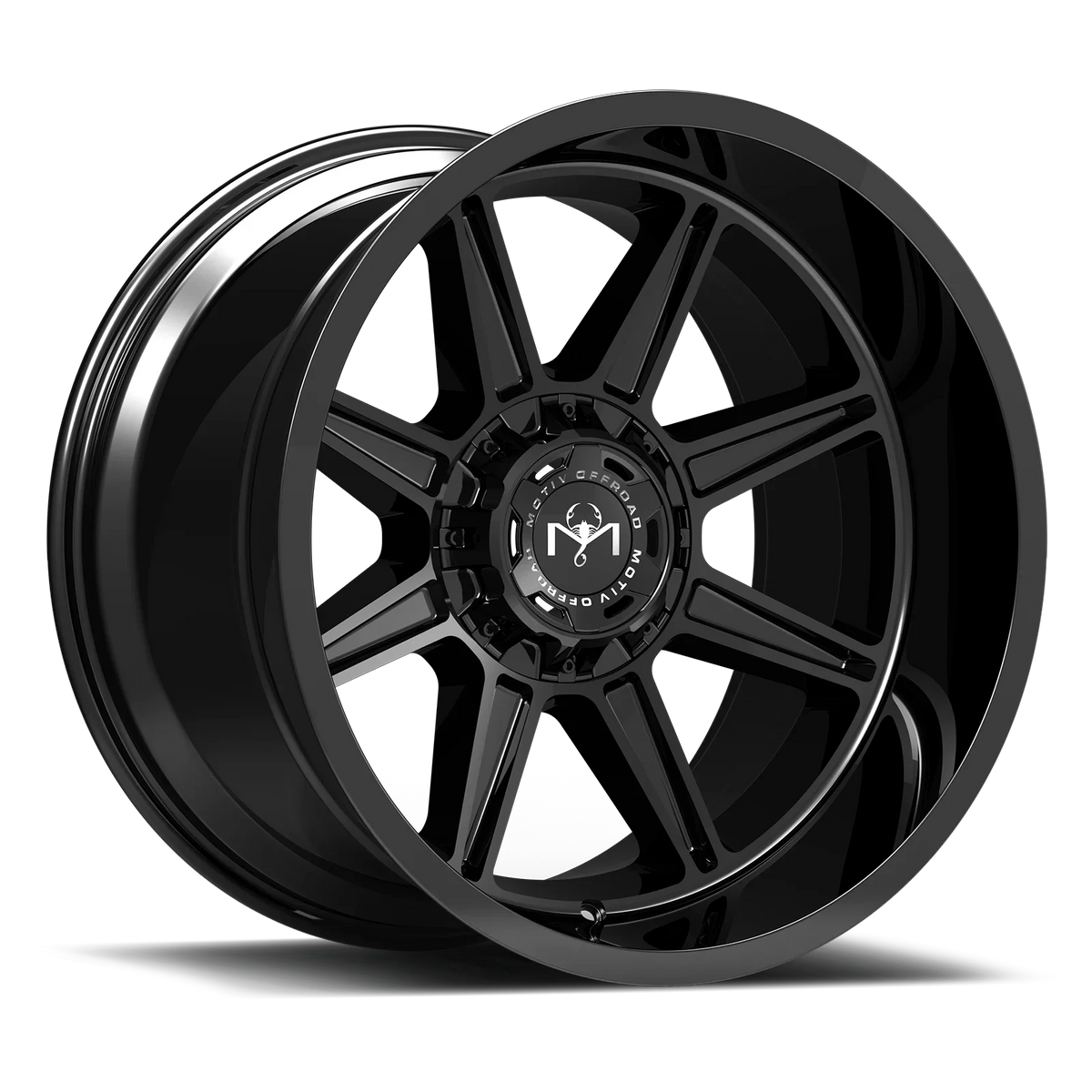 Motiv Off Road 428B BALAST 428B-7908700 17X9 8X170 (+00) MTV 428B Balast (HB 125.2) Gloss Dark Cast Aluminum