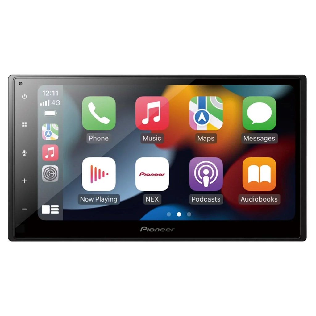 Restored Pioneer DMH-W2770NEX 6.8" Multimedia Receiver and Backup Camera (Refurbished)