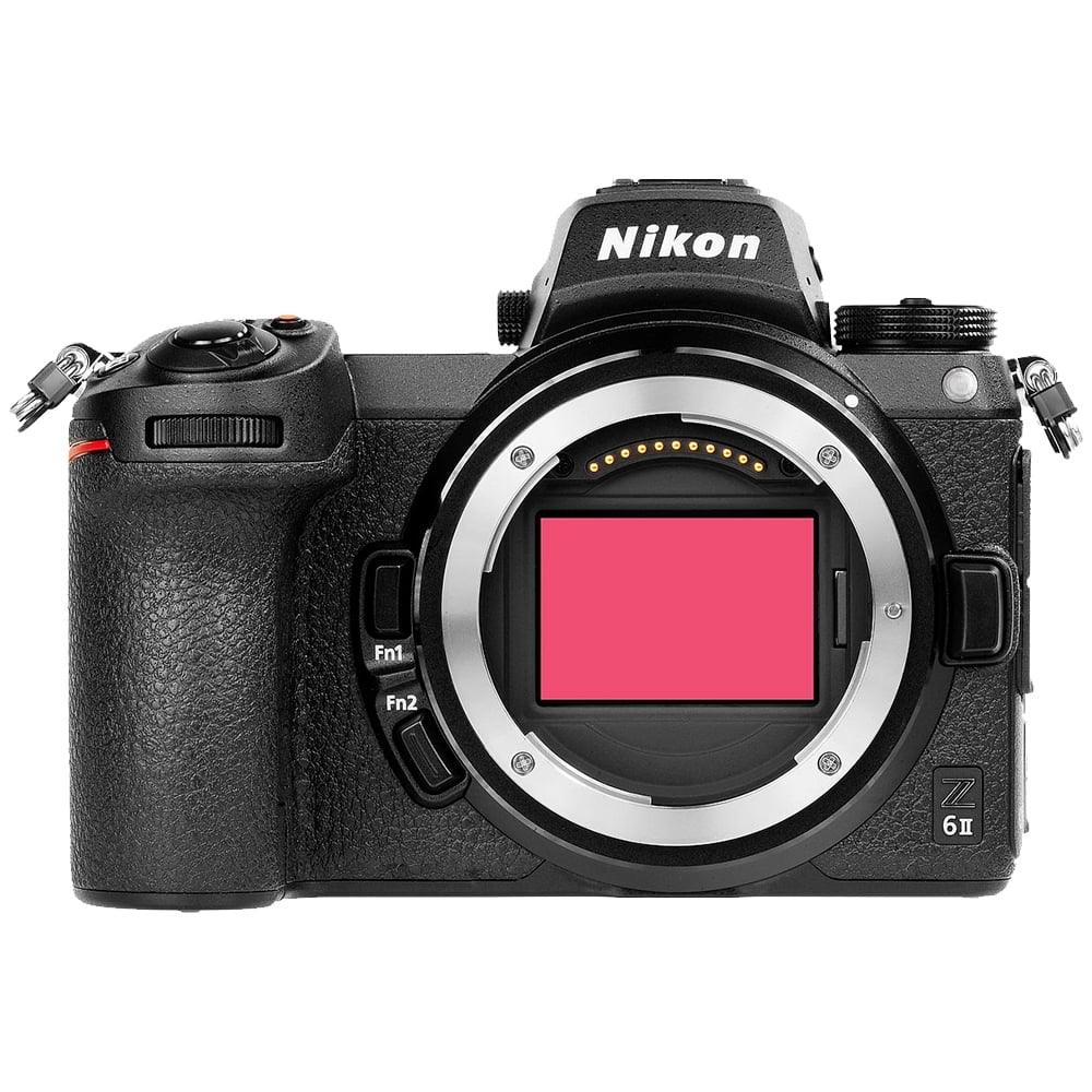 Nikon Z6 II Mirrorless Camera with 50-250mm f/4.5-6.3 VR Lens + 35mm f/1.8 S Lens + Handbag + 3 PC Filter Set + 64GB