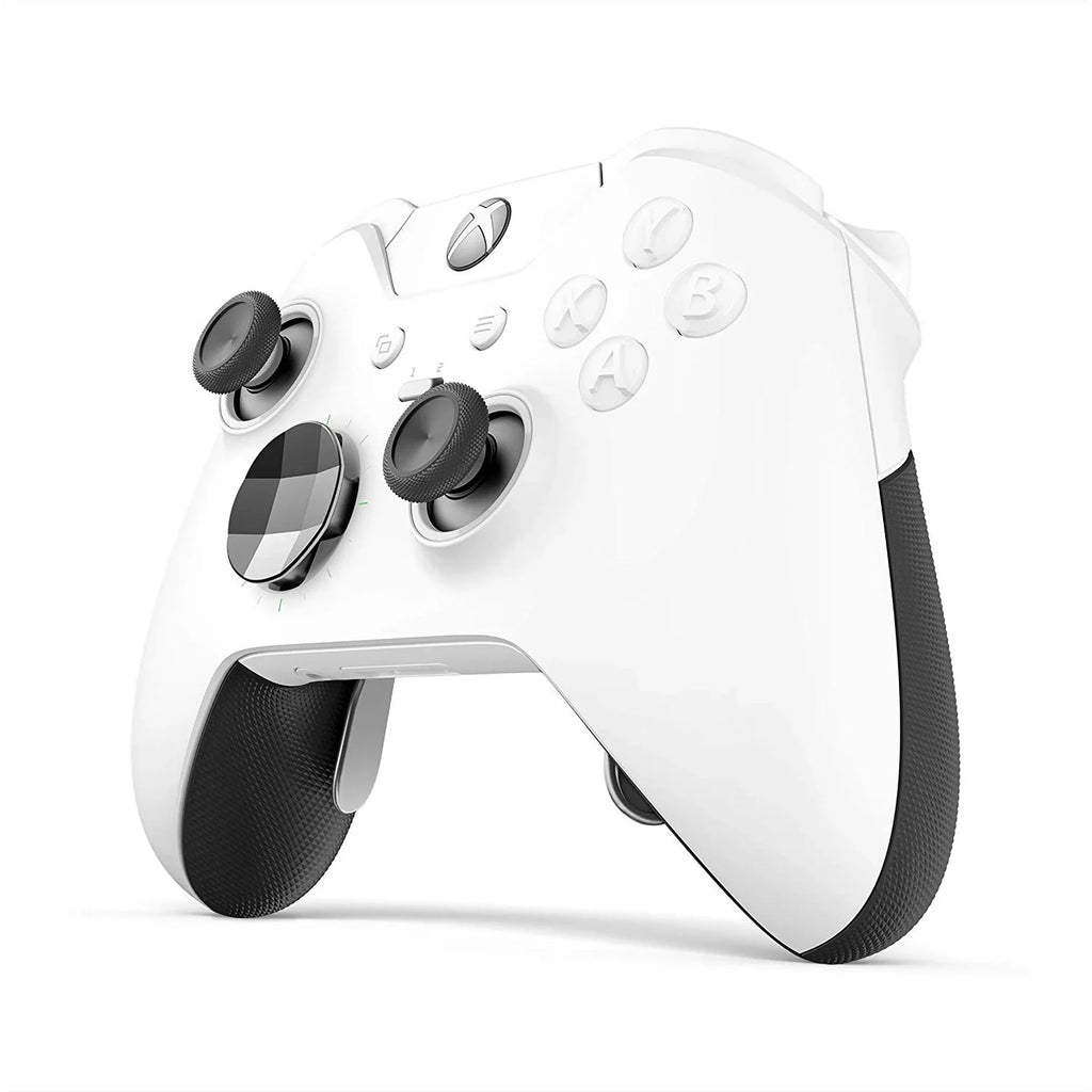 Restored Microsoft Xbox One Elite Wireless Controller, Platinum White, NON Retail Box (Refurbished)