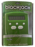 Radica Pocket Sized Electronic Midnight Game Handheld Onyx Jack