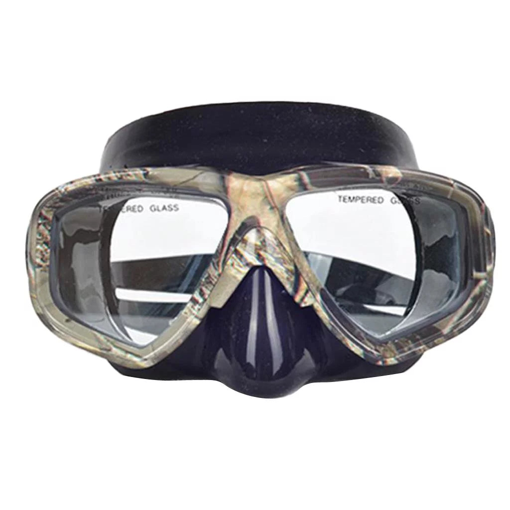 Silicone Diver Snorkel Set Snorkeling Gear Equipment Goggles Mouthpiece
