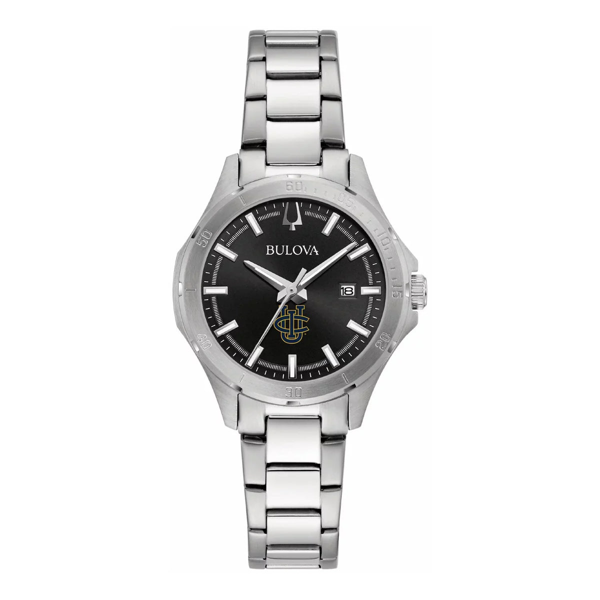 Women's Bulova Dark UC Irvine Anteaters Stainless Steel Sport Classic Watch