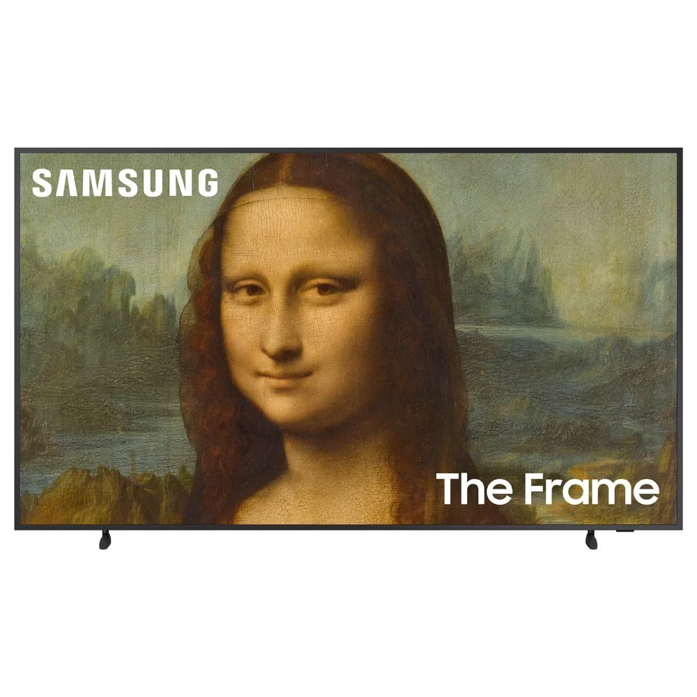 Samsung QN55LS03BA 55 Inch The Frame QLED 4K UHD Quantum HDR Smart TV (2022) Samsung 55" Customizable Bezel Modern Beige