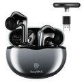 3-In-1 True Wireless Earbuds w/Mic Touch Control VR Gaming Headset, Hi-Fi Stereo Bluetooth 5.2 Headphones with Charging Case for PS4 PS5 Nintendo Switch,Ultra-low Latency,42H Playback,Waterproof