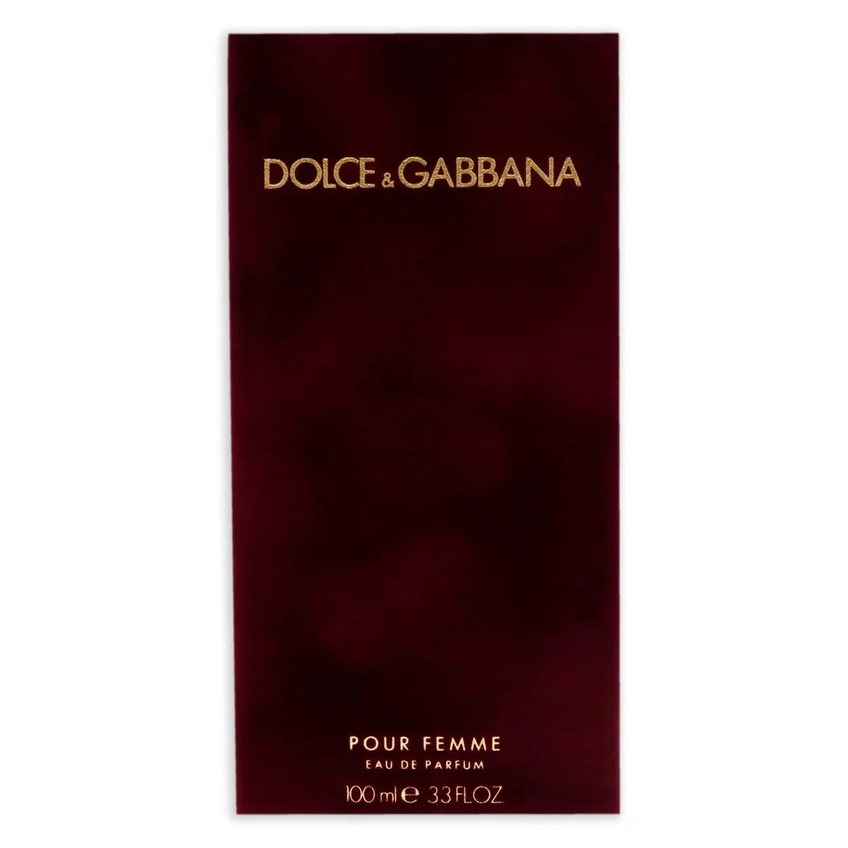 Dolce & Gabbana Pour Femme Eau de Parfum for Women 3.4oz Spray Bottle