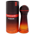 Pierre Cardin Fusion by Pierre Cardin Eau De Toilette Spray 1.7 oz for Men Pack of 4