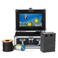 Carevas Underwater camera,Sea Lake Boat Inch LCD Display LCD Display 15M/30M/50M Lake Boat Ice 15M/30M/50M Cable IP68 Camera Fish Display 15M/30M/50M Cable QAHM BUZHI Fish 12L-EDS Unit