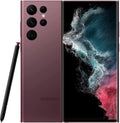 Restored Samsung Galaxy S22 Ultra 5G S908U (T-Mobile Only) 128GB Burgundy (Refurbished)