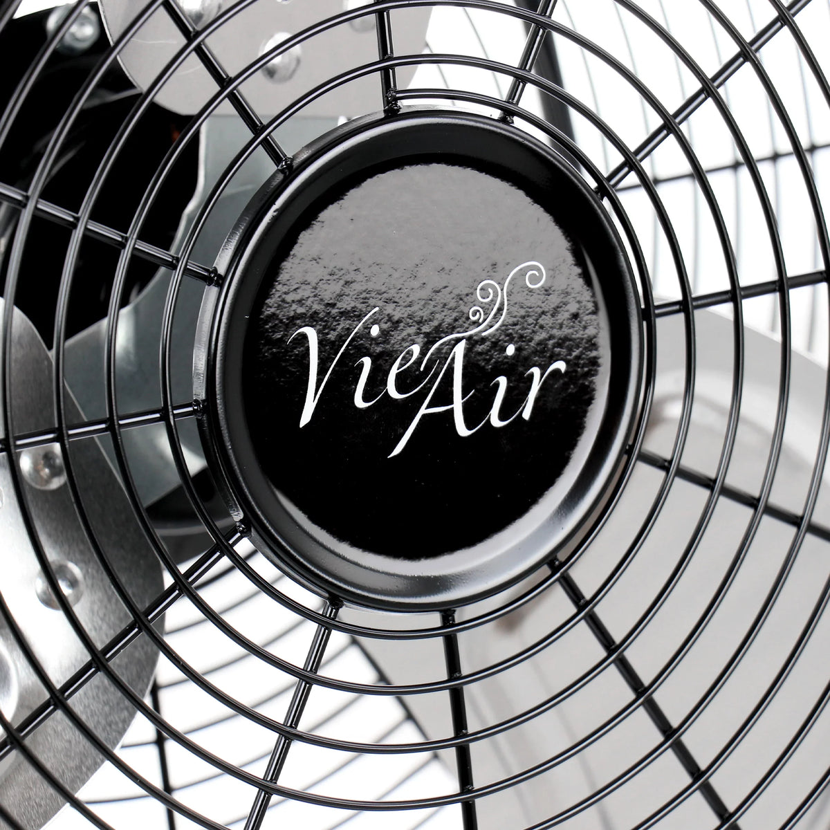 Vie Air 14 Unit Twin Pack Industrial High Velocity Heavy Duty Metal Floor Fan with 3 Speed Settings