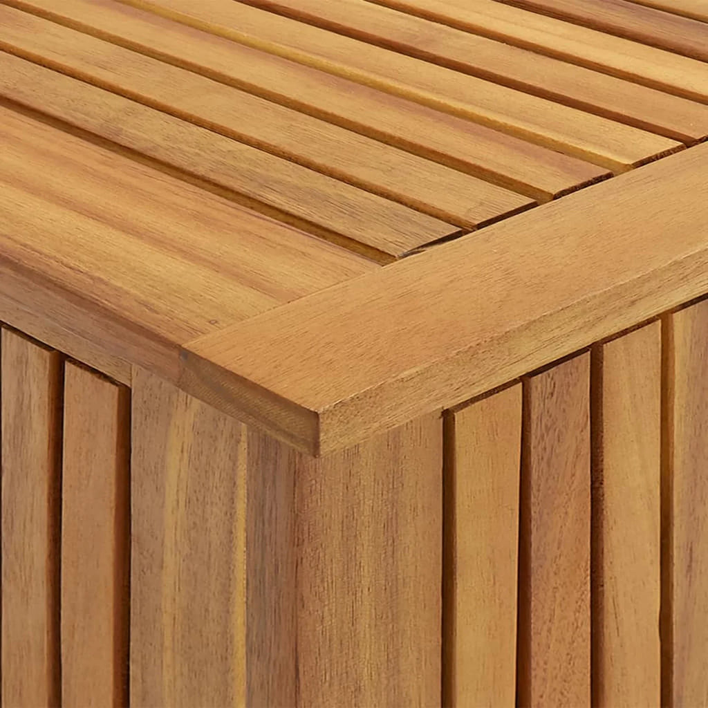 Andoer parcel,Deck Box Patio Box DeckCabinet Waterproof 23.6"x19.7"x22.8" Wood Waterproof ContainersContainers23.6"x19.7"x22.8" Cabinet Waterproof Containers Centimeter (w X