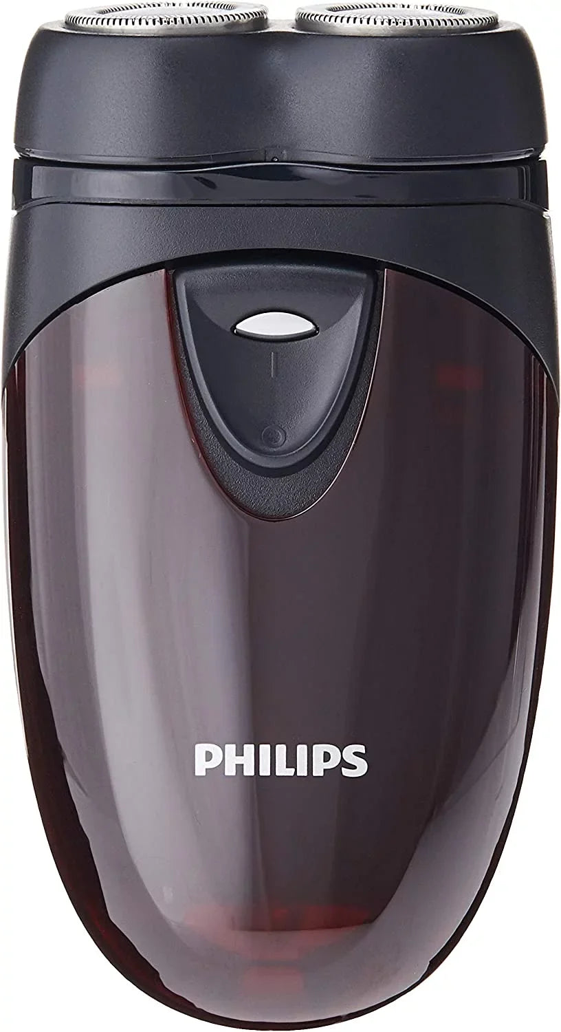 PHILIPS PQ206 ELECTRIC SHAVER BATTERY POWERED CONVENIENT TO CARRY /GENUINE