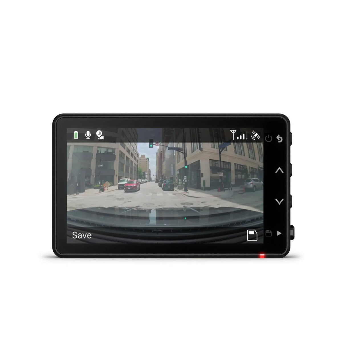Garmin Dash Cam Live Bundle with 64GB 100MB/s UHS-I Class 10 microSDHC Card