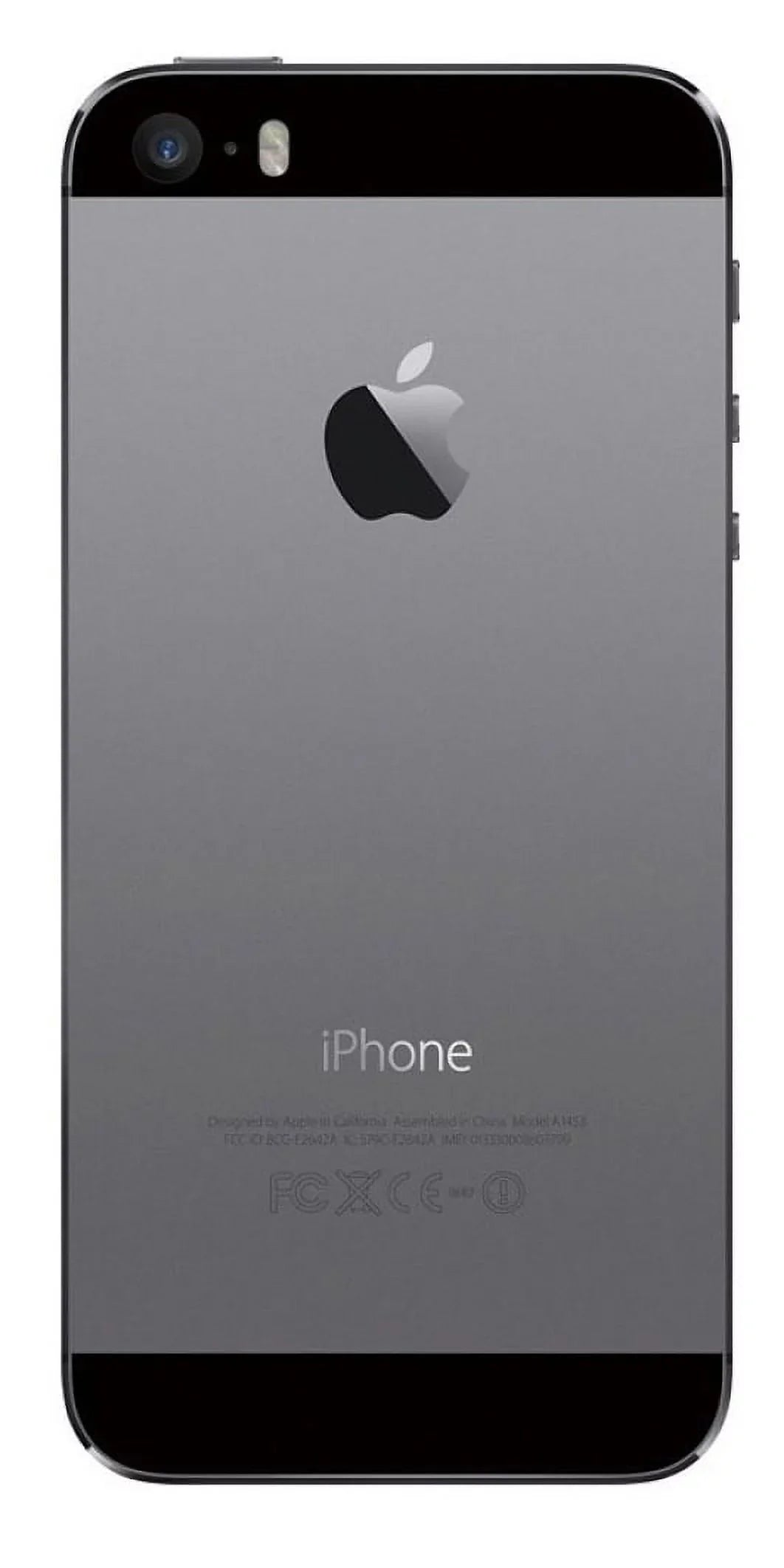 Apple iPhone 5s 16GB Unlocked GSM 4G LTE Dual-Core Phone w/ 8MP Camera - Space Gray (Used)