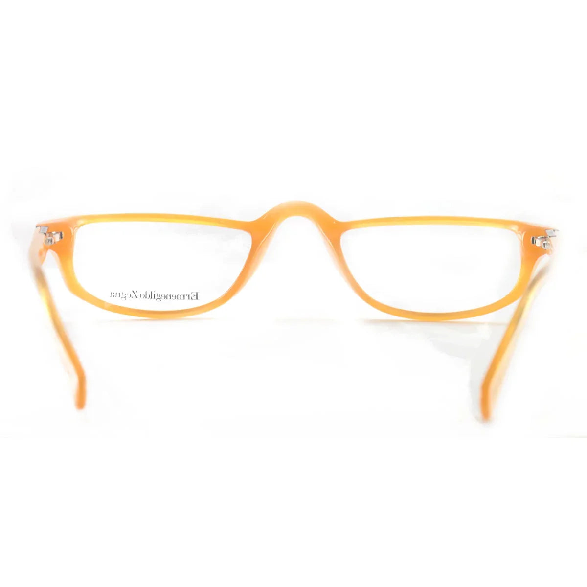 Ermenegildo Zegna Men or Womens Eyeglasses VZ3516 6DS Brown 50 22 145 Rectangle