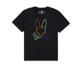 Psycho BunnyPsycho Bunny Leo Bunny Men's Big and Tall Tee Midnight