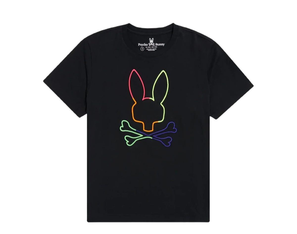 Psycho BunnyPsycho Bunny Leo Bunny Men's Big and Tall Tee Midnight