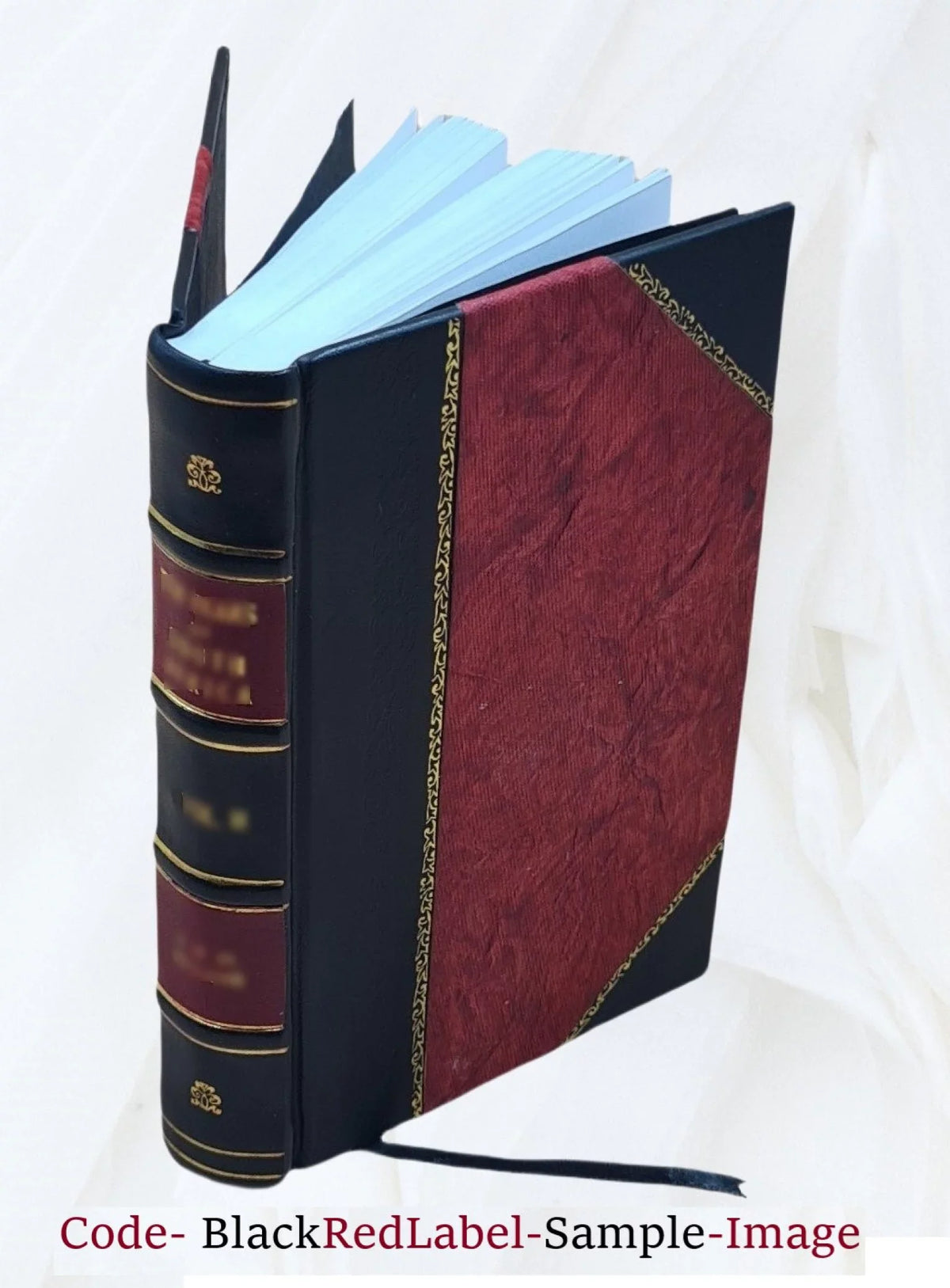 Éléments de botanique. I. Botanique générale [-II. Botanique spéciale], par Ph. Van Tieghem,... 2e édition.... Partie 2 1891-1894 [Leather Bound]