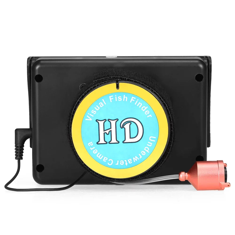 Nebublu 4.3 Inch Underwater Fishing Camera, Fish Finder with Night Vision, 20M Cable, Carry Bag