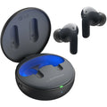 LG Electronics Tone T90Q Bluetooth Wireless In-Ear Headphones, Charcoal (New Open Box)