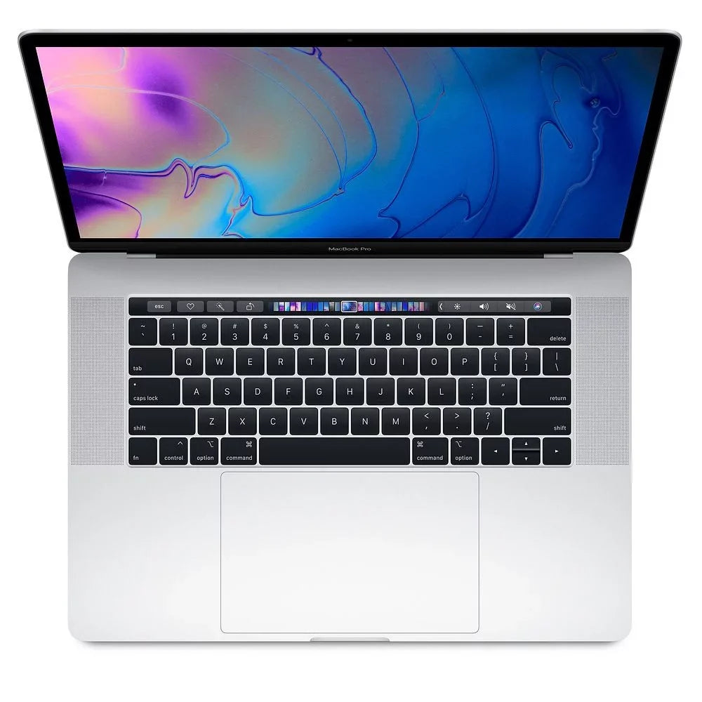 Apple A Grade Macbook Pro Centimeter (Retina, Silver, Touch Bar) 2.3Ghz Quad Core i5 (Mid 2018) MR9U2LL/A 256GB SSD 8GB Memory 2560x1600 Display Mac OS Sierra Power Adapter Included