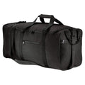 Yellow Rooster Packable Polyester Unisex Travel Duffel Charcoal
