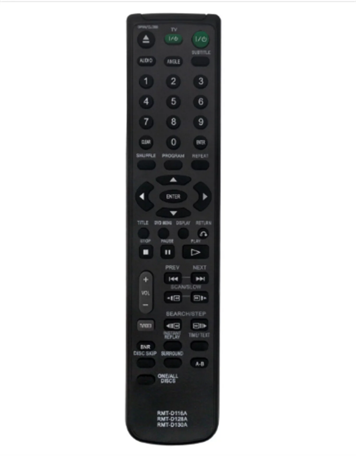 New RMT-D116A RMT-D128A RMT-D130A Replace Remote Control Compatible with Sony CD Player DVP-NS400D
