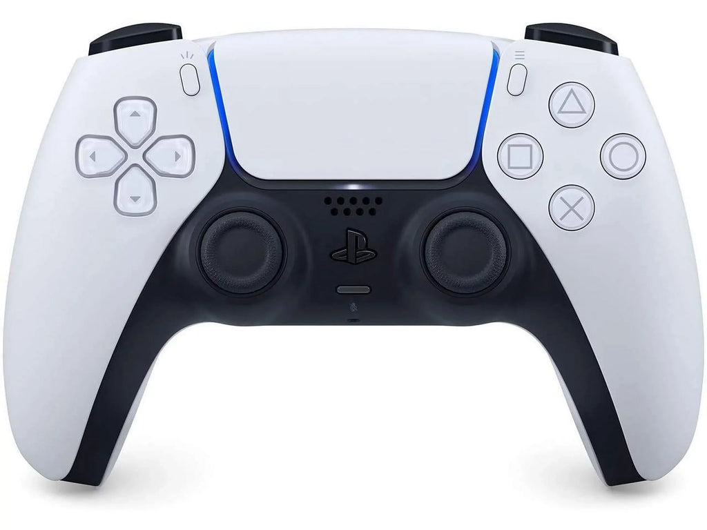 TEC Sony PlayStation_PS5 Gaming Console (Disc Version) with One Extra Controller Plus Dual Charging Station Bundle
