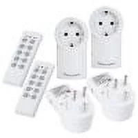 Universal remote control socket outlet plug 433.92MHZ rf remote power socket Compatible Broadlink RM + 10A 2200W