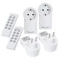 Universal remote control socket outlet plug 433.92MHZ rf remote power socket Compatible Broadlink RM + 10A 2200W