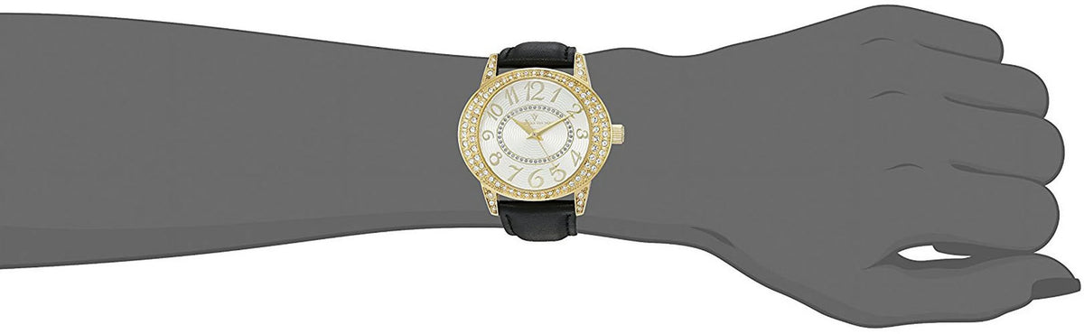 Christian Van Sant Women's Sevilla Silver Dial Watch - CV8412
