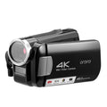 Dcenta AC2 4K Digital Video DV Recorder 48MP 30X Digital Zoom IR 3.0 Centimeter IPS Touchscreen with Battery Remote Control Carry Bag