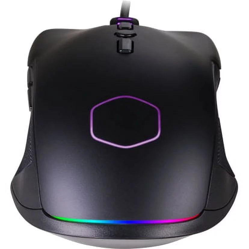 Cooler Master CM310 Optical Sensor Gaming Mouse, Dark