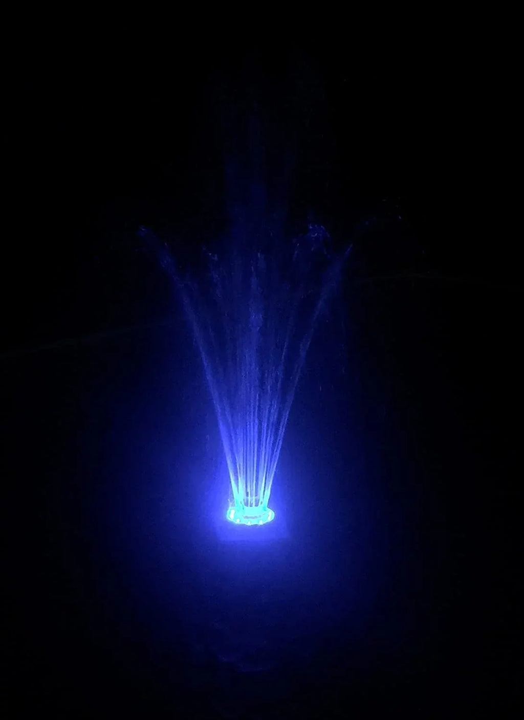 Color Fest Illuminated Swimming Pool Fountain