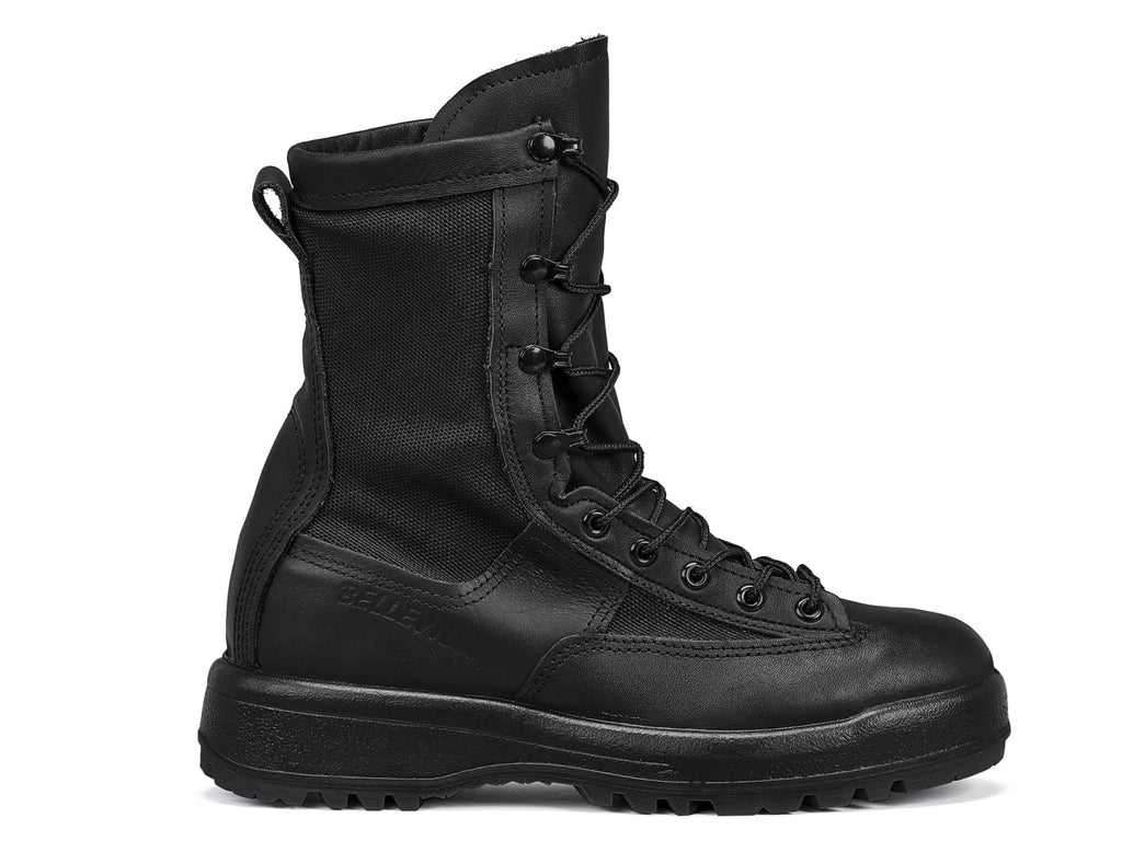 Belleville Waterproof Duty Boot - Mens, Charcoal 10, Regular