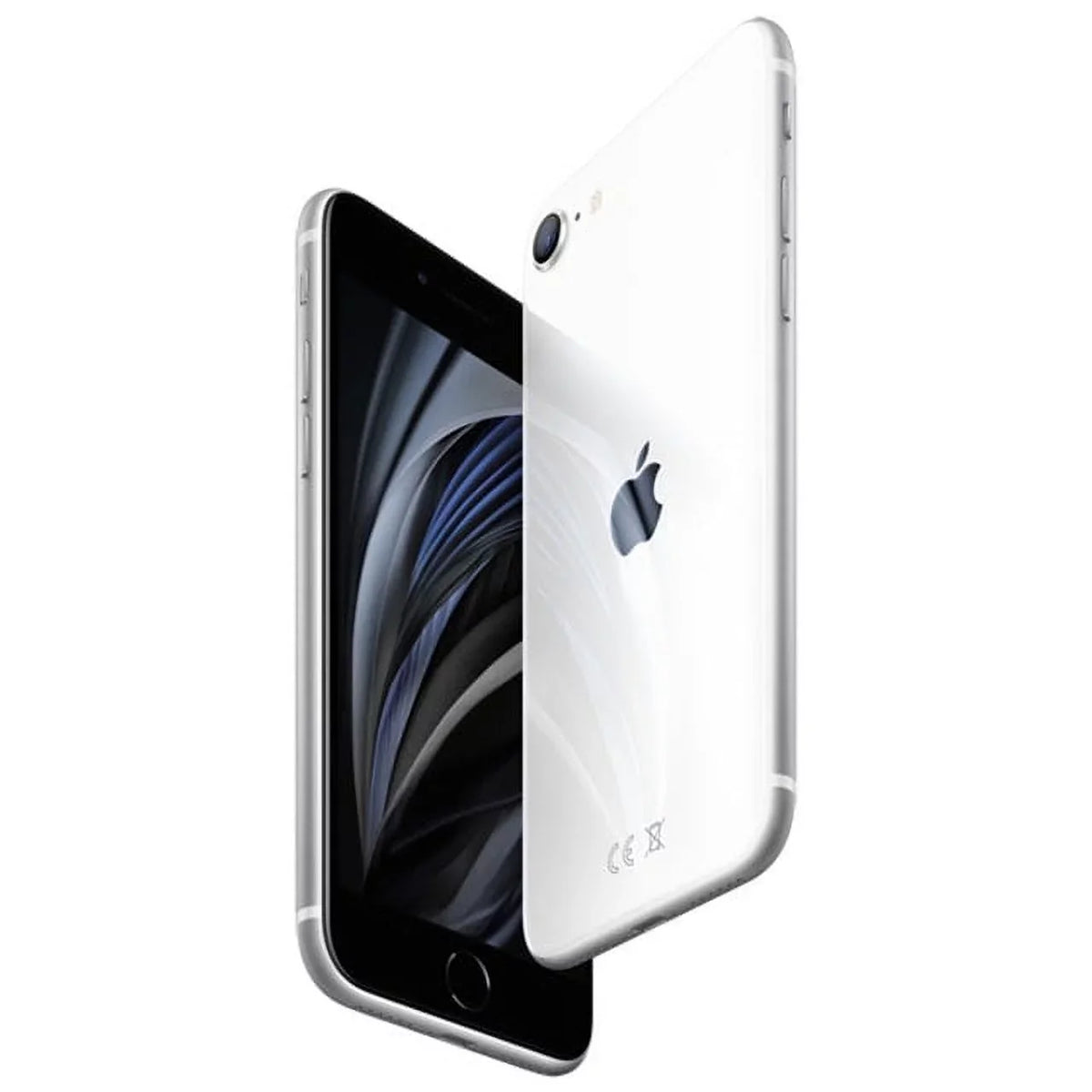 Restored Apple iPhone SE (3rd Gen) A2595 (T-Mobile Only) 64GB Starlight (Refurbished)