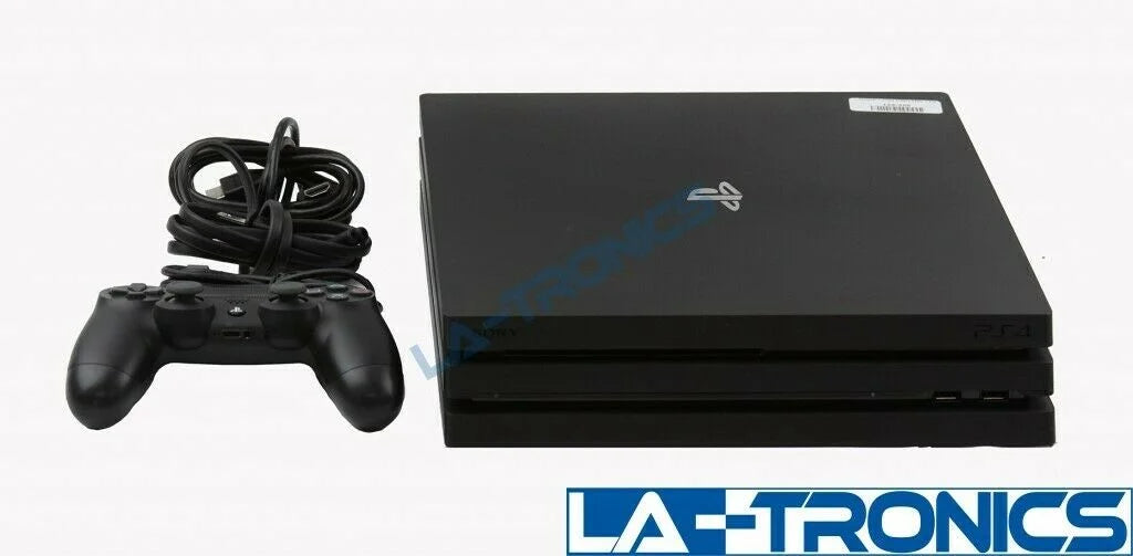 Sony Playstation 4 Pro PS4 1TB 4K Gaming Console - Jet Onyx GRADE A-