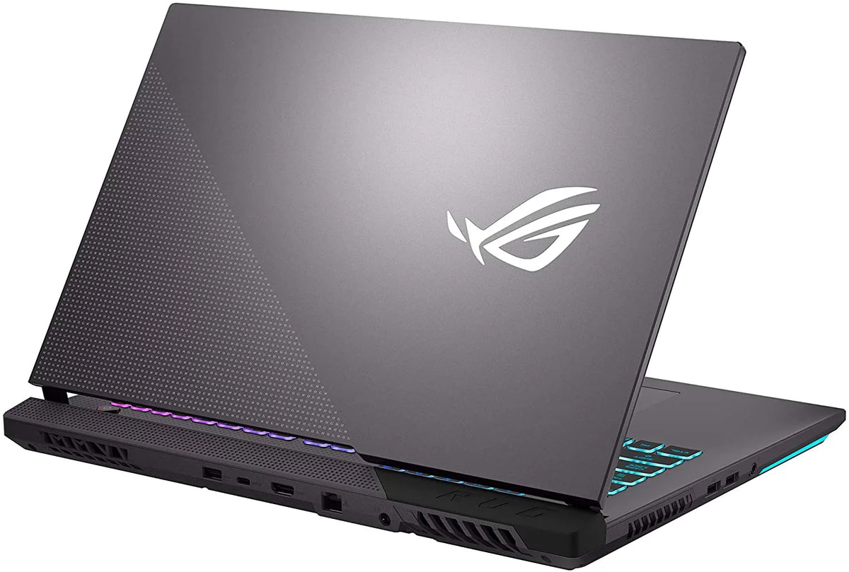 Asus ROG Strix G17 G713 Gaming Laptop 17.3” FHD 144HZ IPS Display AMD Octa-Core Ryzen 7 4800H 16GB DDR4 1TB SSD NVIDIA GeForce RTX 3060 6GB USB-C HDMI Backlit Keyboard WiFi6 Dolby Win10 Gray
