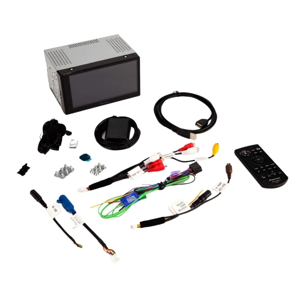 Restored Pioneer DMH-W2770NEX 6.8" Multimedia Receiver and Backup Camera (Refurbished)