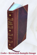 In famine land; observations and experiences in India during the great drought of 1899-1900, by Rev. J. E. Scott. 1904 [Leather Bound]