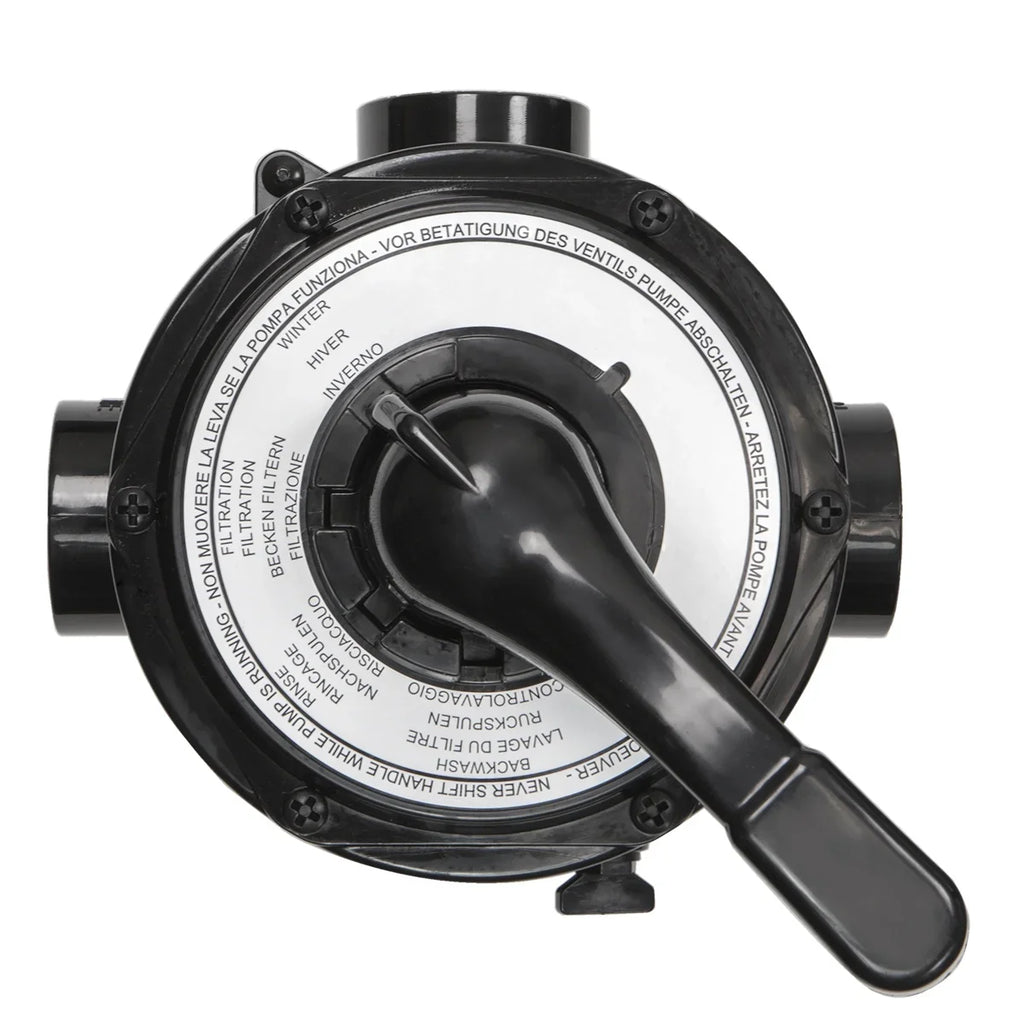13" Centimeter Sand Filter 4 Way Valve with 3/4HP Pool Pump Above Ground Pool with Stand Set
