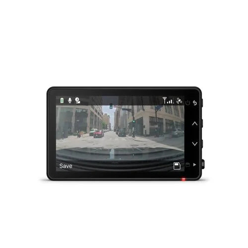 Garmin Dash Cam Live Bundle with 64GB 100MB/s UHS-I Class 10 microSDHC Card