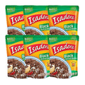 Isadora Refried Beans 15.2oz Pouch Onyx Beans, 6 Pack)