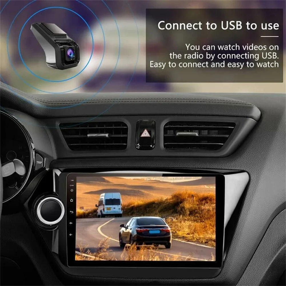 Car DVR Camera HD 1080P ADAS Video Recorder Dash Cam for Car Radi