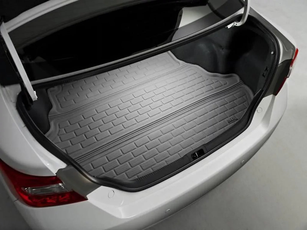 3D MAXpider 2011-2023 Fits Jeep Grand Cherokee Kagu Carbon Fiber Embossed Pattern Cargo Liner Midnight M1JP0041309