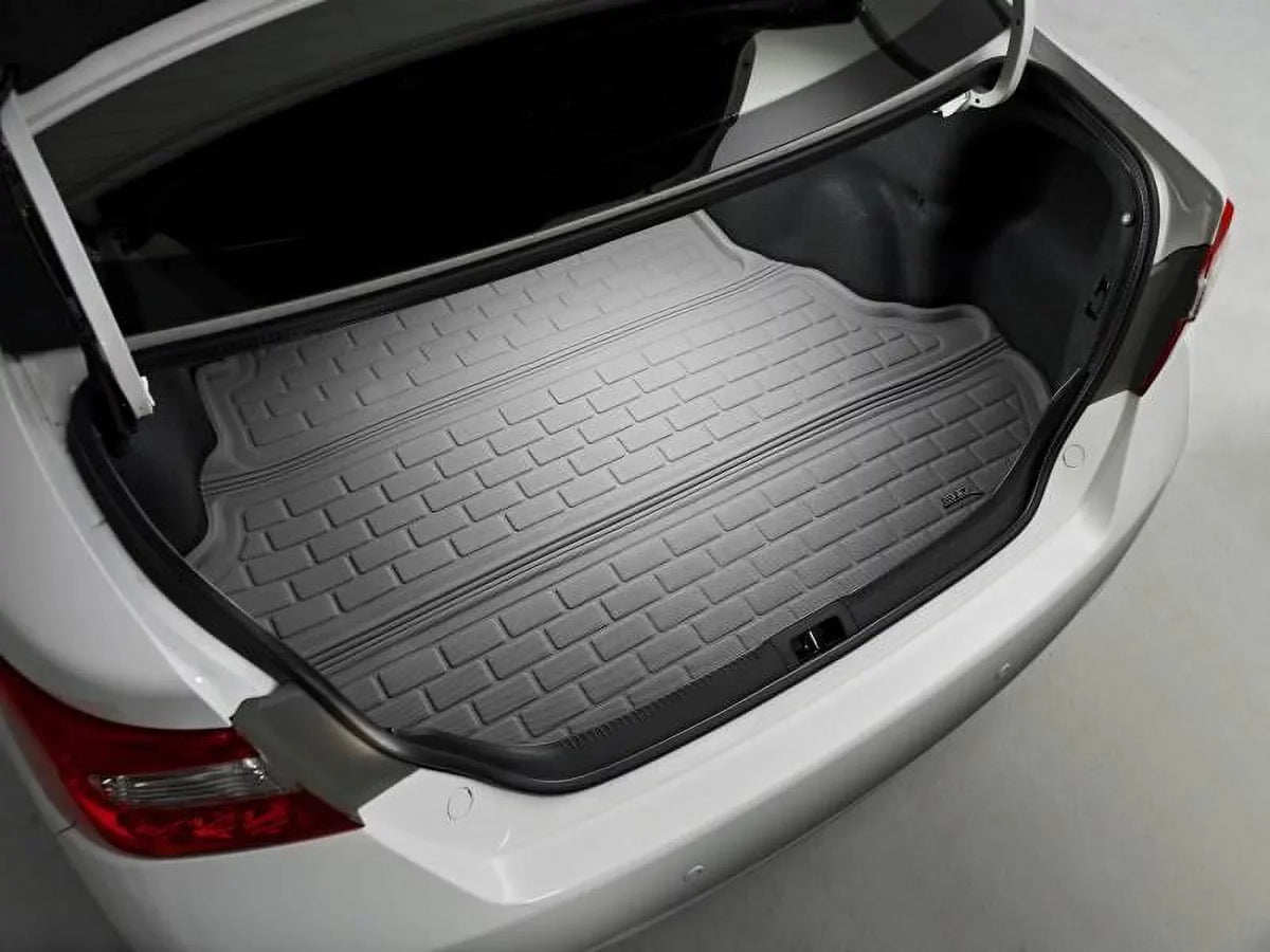 3D MAXpider 2011-2023 Fits Jeep Grand Cherokee Kagu Carbon Fiber Embossed Pattern Cargo Liner Midnight M1JP0041309