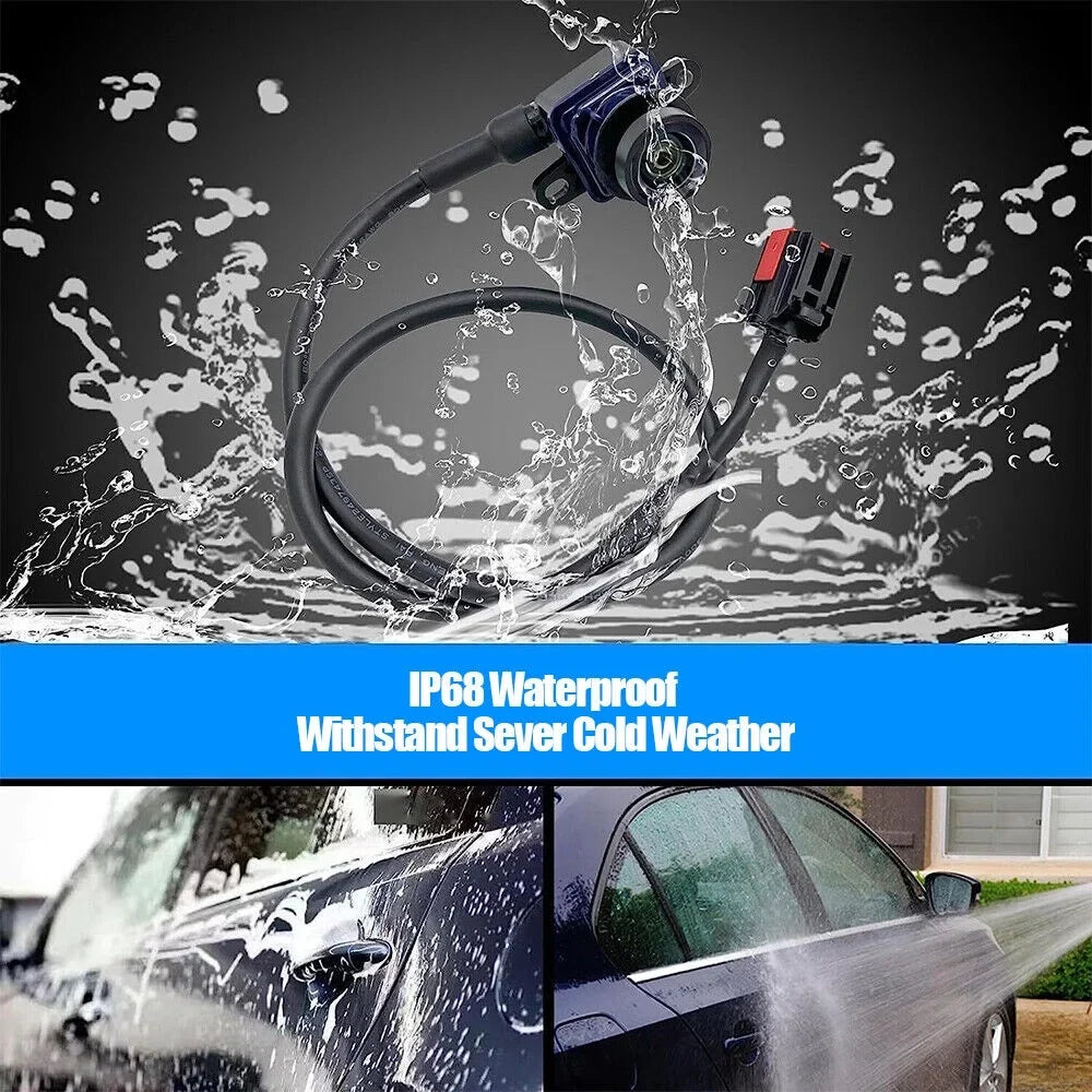Enhance Your Vehicle's Safety - Rear View Camera for RAM Promaster 1500, 2500, 3500