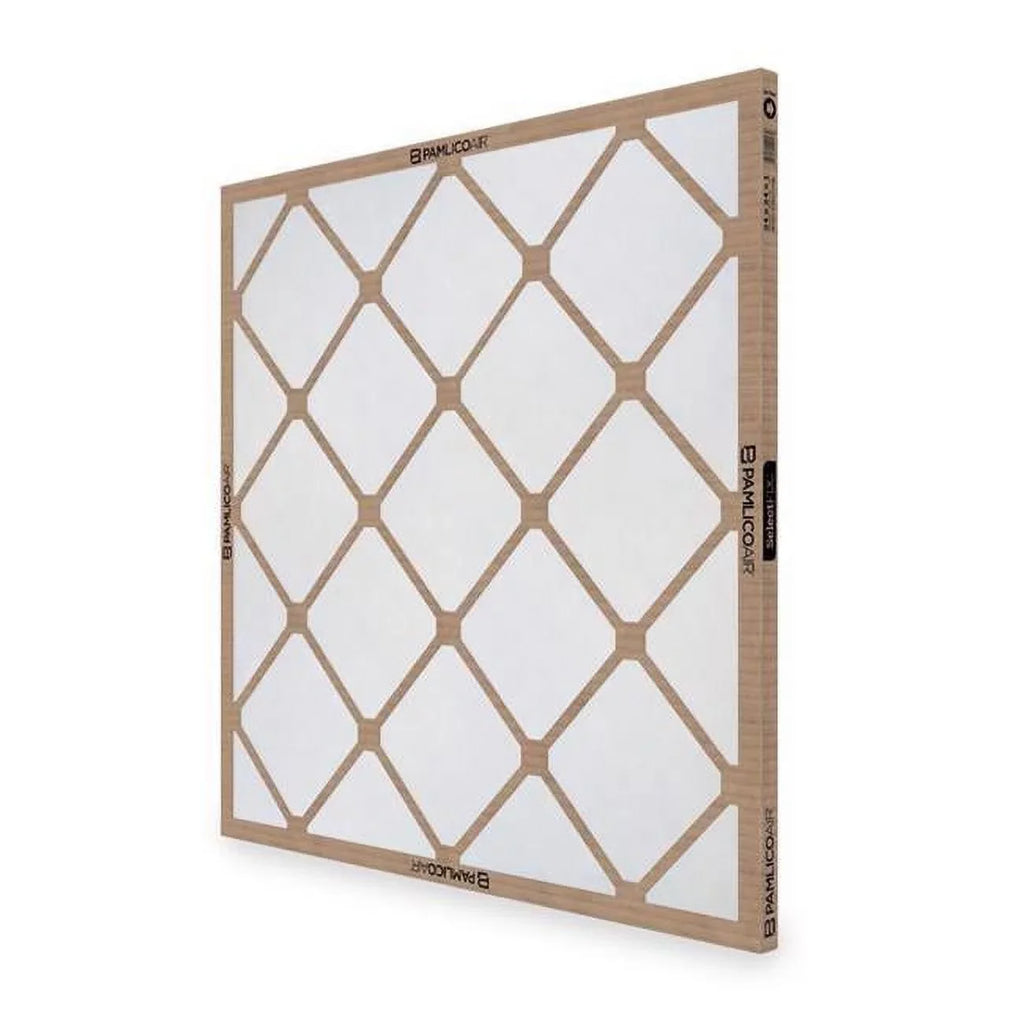 Pamlico Air 20 x 30 x 1 in. Fiberglass 4 MERV Air Filter - Pack of 12