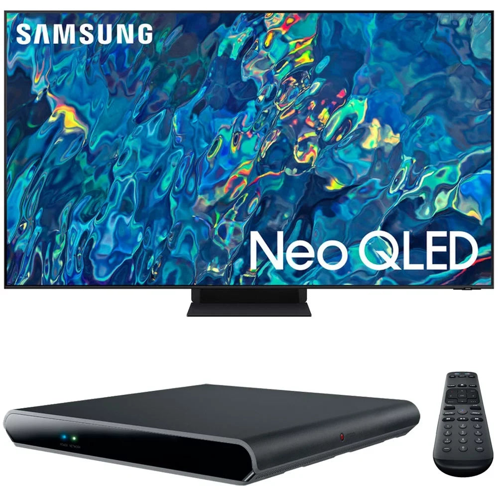 Samsung QN55QN95BA 55 Unit Neo QLED 4K UHD HDR TV (2022) with DIRECTV STREAM Bundle