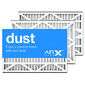 AIRx Filters 16x25x3 MERV 8 HVAC AC Furnace Air Filter Replacement for White Rodgers FR1200TM-100, Dust 3-Pack, Made in the USA
